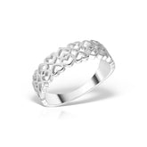 Inel Argint 925 Inimioare